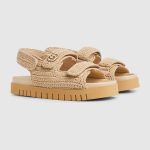 Gucci Women’s sandal with Double G - Image 6